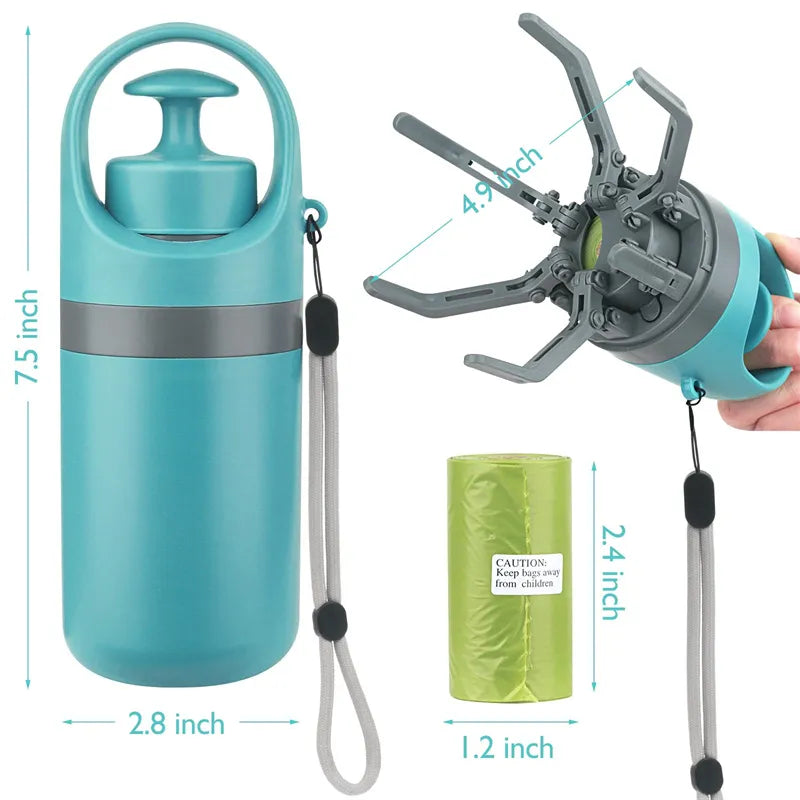 CleanGrab Compact Dog Poop Scooper