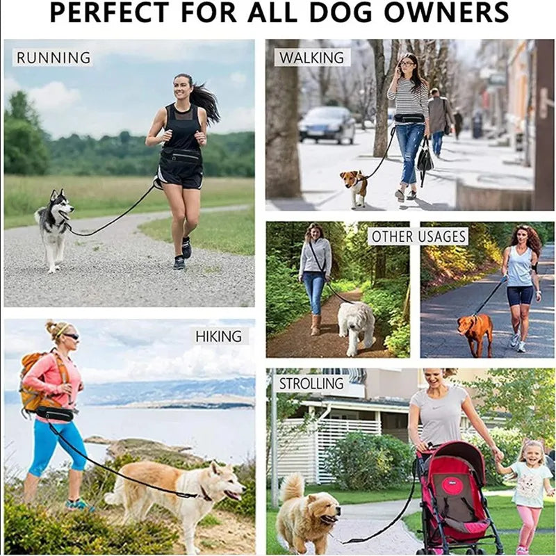 TrailMate Hands-Free Dog Leash