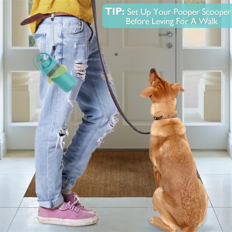 CleanGrab Compact Dog Poop Scooper