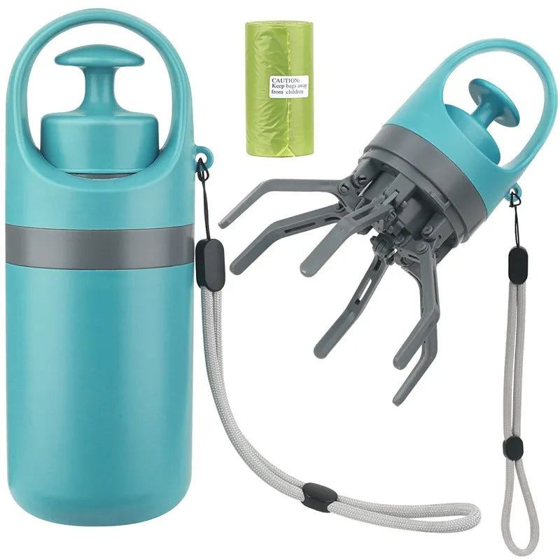 CleanGrab Compact Dog Poop Scooper
