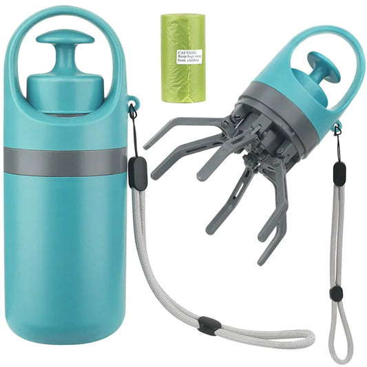 CleanGrab Compact Dog Poop Scooper